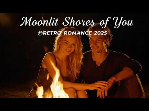 Moonlit Shores of You | Retro Romance | Romantic Synthwave Love Song