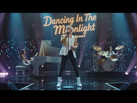 Dancing In The Moonlight | Retro Romance (Official Lyric Video)