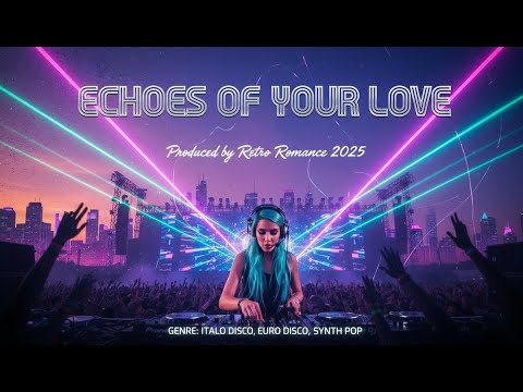 RetroRomance – Echoes of Your Love | 80s Eurodisco Romantic Synth-Pop
