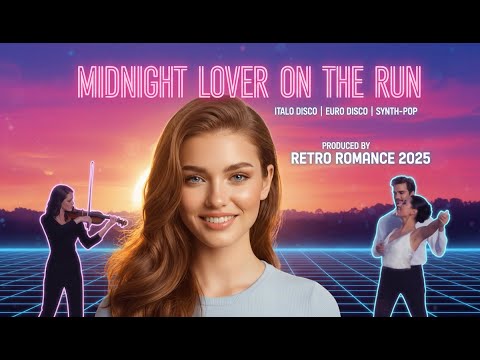 Midnight Lovers on the Run – Retro Romance | Modern Talking Style | New Wave Disco & Synth-Pop
