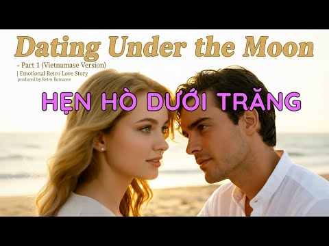Hẹn Hò Dưới Ánh Trăng (Phần 1) – Retro Romance | Nhạc Italo Disco, Synthpop, Tình Yêu Thập Niên 80