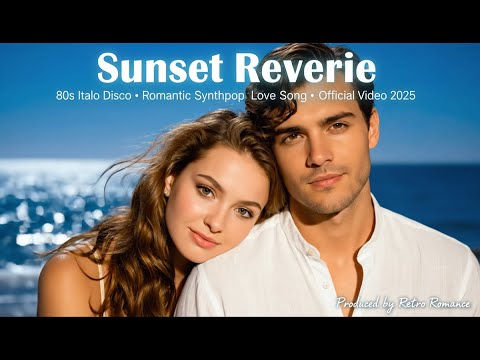 Retro Romance – Sunset Reverie | 80s Italo Disco · Romantic Synthpop Love Song · Official Video 2025