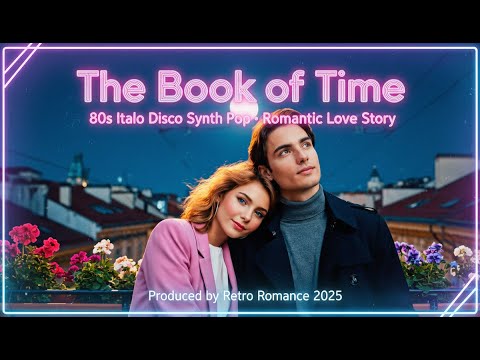 The Book of Time | 80s Italo Disco Synth Pop • Romantic Love Story • Retro Romance 2025