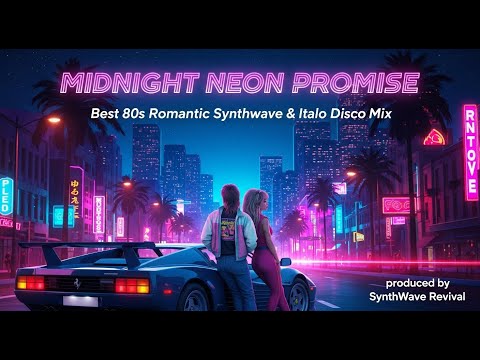 Midnight Neon Promise 🌃 | Best 80s Romantic Synthwave & Italo Disco Mix | SynthWave Revival
