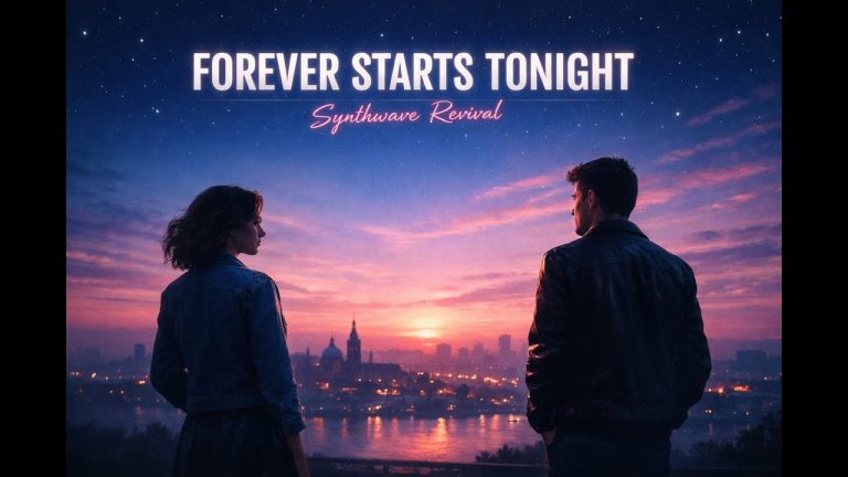 Forever Starts Tonight | New Generation Italo Disco & 80s Synth-Pop Album – Synthwave Revival
