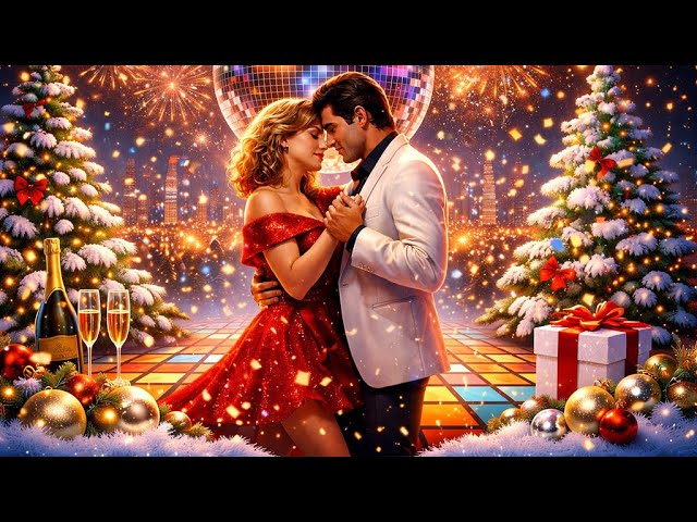 Last Dance of the Year – Romantic Euro Disco Christmas | 80s Synth-Pop Winter Nights