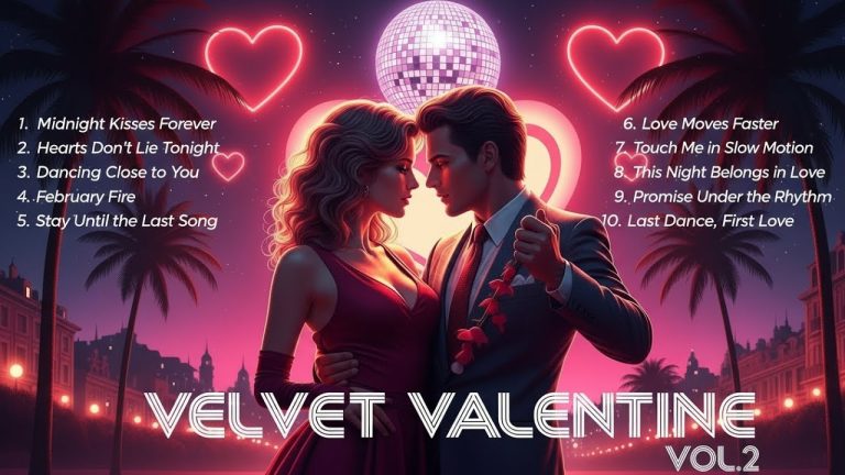 Velvet Valentine Vol.2 💖 | Italo Disco & Euro Disco Love Songs 80s