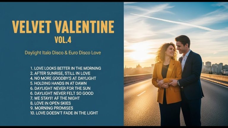 Velvet Valentine Vol.4 🌅 | Daylight Italo Disco & Euro Disco Love | 80s Romantic Mix