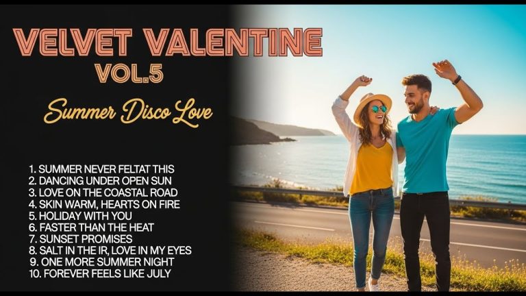 Velvet Valentine Vol.5 ☀️ | Summer Italo Disco & Euro Disco Love | 80s Romantic Dance Mix